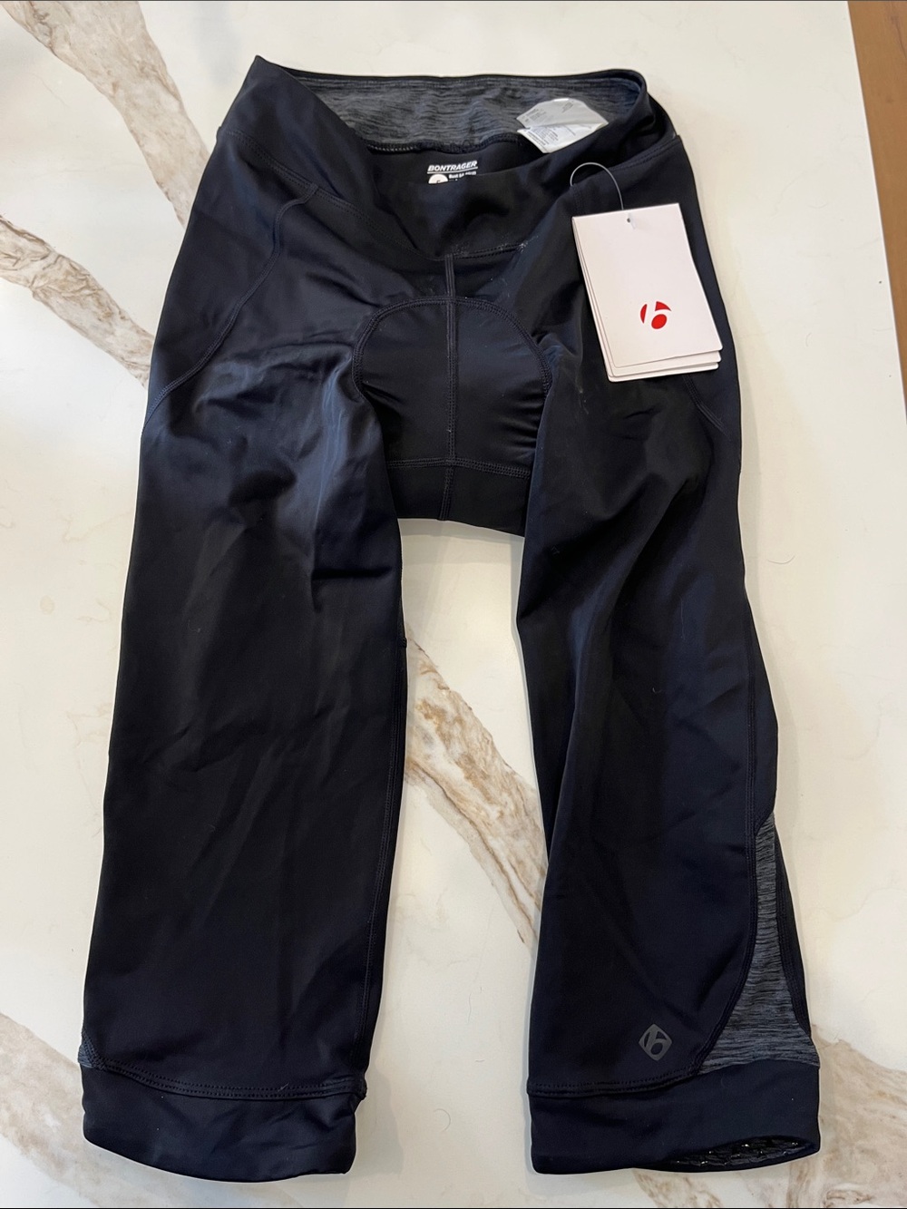 Bontrager Women’s Vella Black Bike Shorts - Padded Cycling Knickers